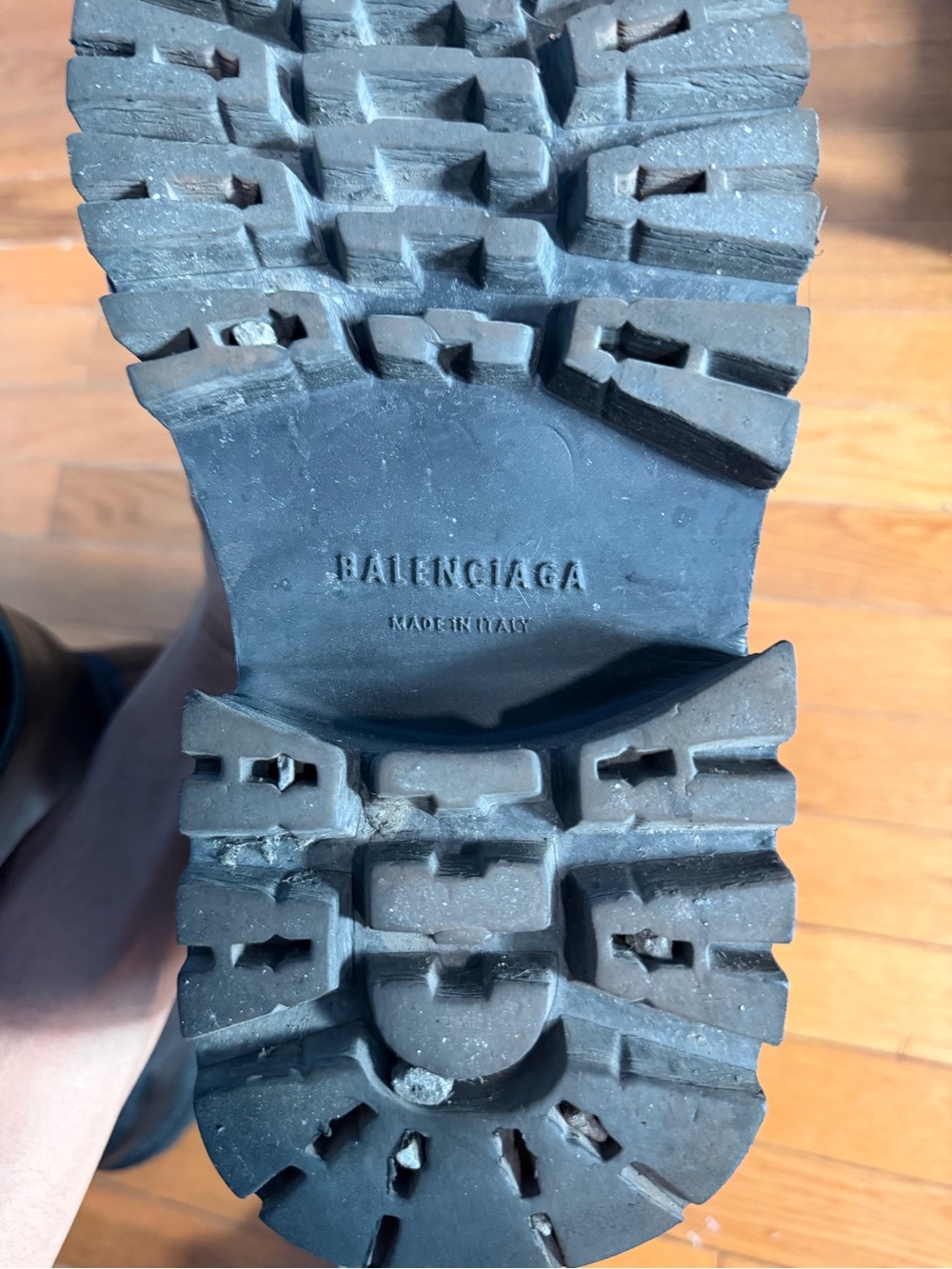 Balenciaga Runway Stomper Boots Rare - Picture 6 of 8
